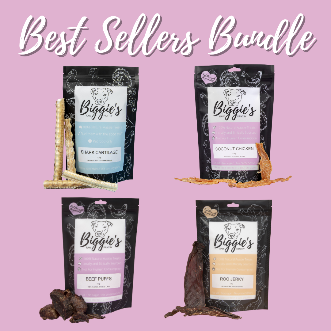 The Best Sellers Bundle | Natural Dog Treats Loved by Aussie Dogs ...