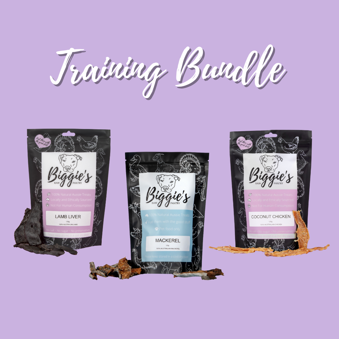The Training Bundle | Natural High Value Treats for Dogs – Biggie's Raw ...
